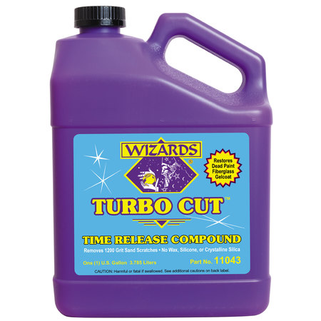WIZARDS Wizards 11043 Turbo Cut Compound - 1 Gallon 11043